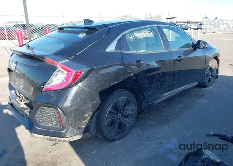 2018 Honda Civic Ex z USA, uszkodzony, nr VIN SHHFK7H59JU211101